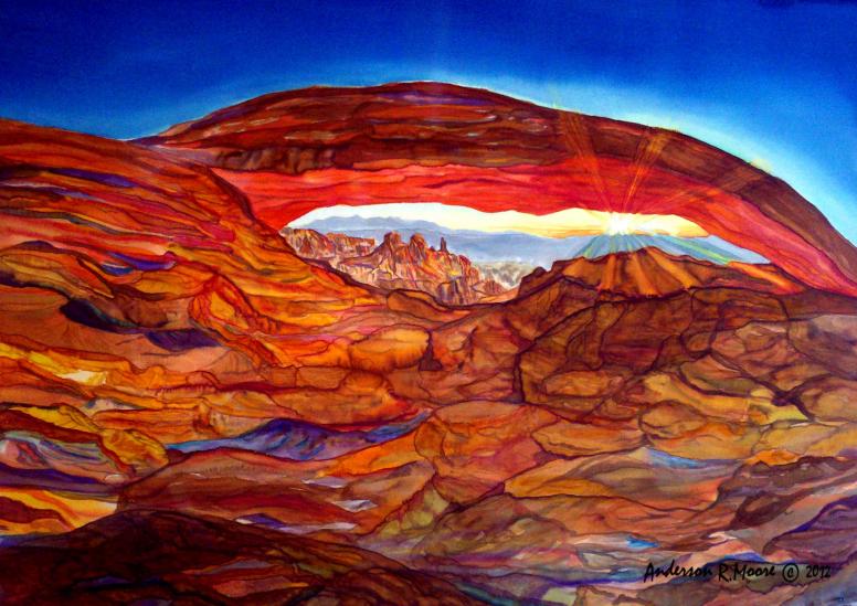 Mesa Arch Series 1 © 2012